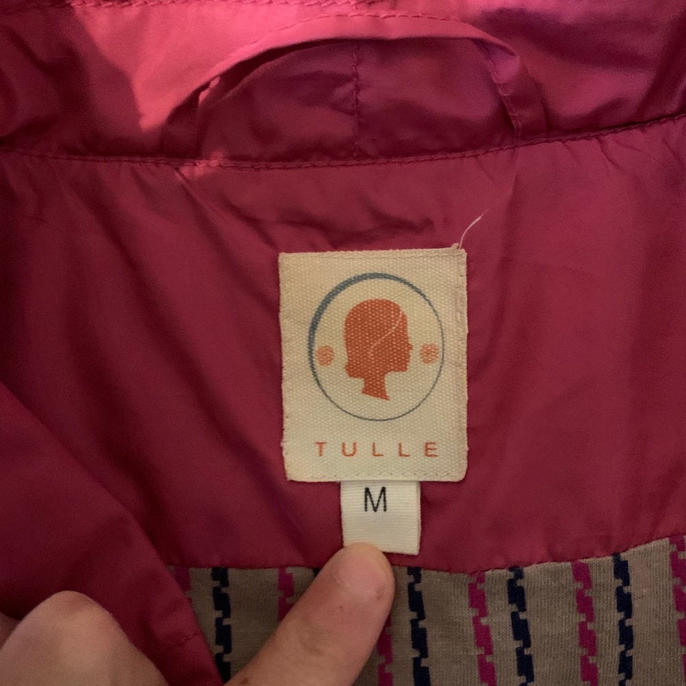 Tulle Lightweight Mid-Length Jacket - image 5